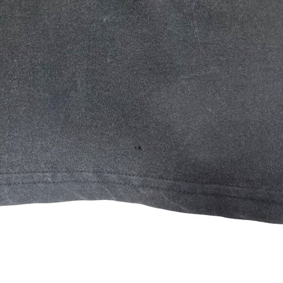 Friday The 13th Black T Shirt Mens Medium Jason Mask Graphic - Picture 4 of 7